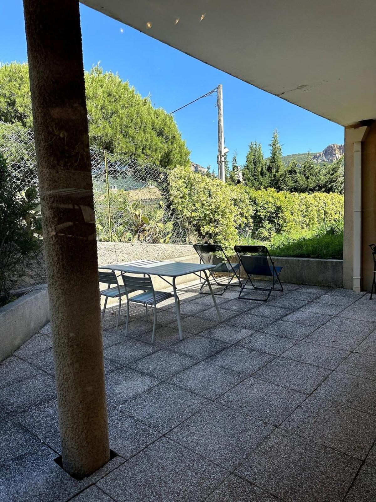 Le Cap Lejlighed Cassis Eksteriør billede
