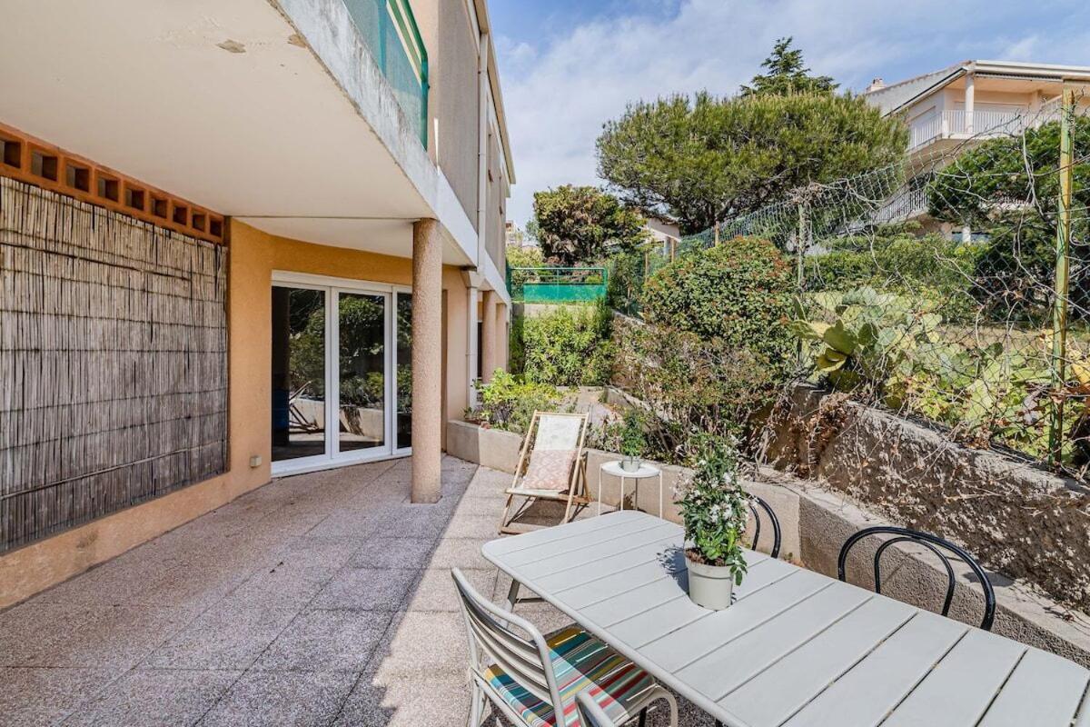 Le Cap Lejlighed Cassis Eksteriør billede